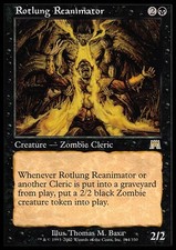 MTG ROTLUNG REANIMATOR EXC - RIANIMATORE PNEUMOPUTRIDO - ONS - MAGIC