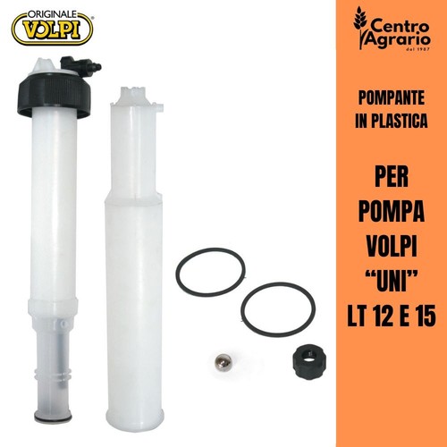 Pompante plastica completo - pompante,