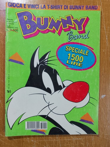 Fumetto bunny band 2 - fumetto,