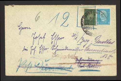Impero tedesco 1932 lettera - , n