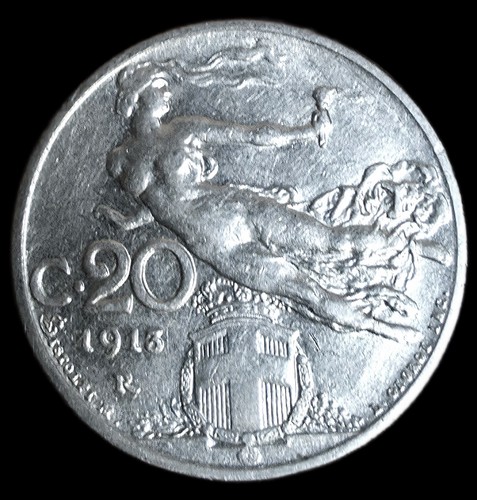 Ororosso italia 20 centesimi - *ororosso*,