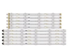 KIT 10 BARRE LED TV PER