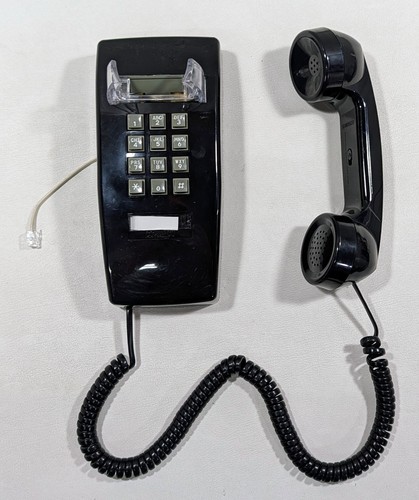 Cortelco 255400 nero telefono - nero,