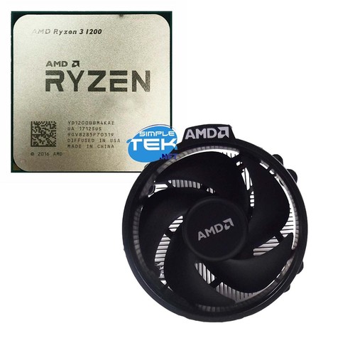 Amd ryzen 1200 - amd,