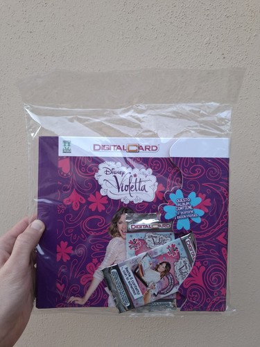 Violetta digital card album - digital,