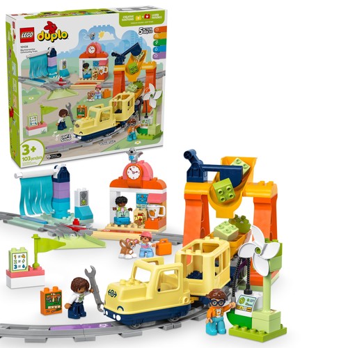 Lego duplo town - set, treno