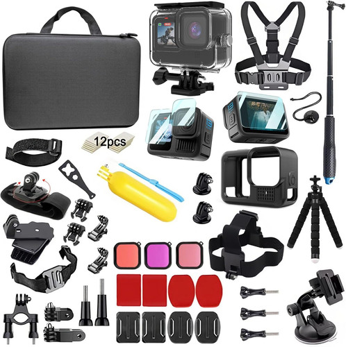 Kit accessori per gopro - per, hero
