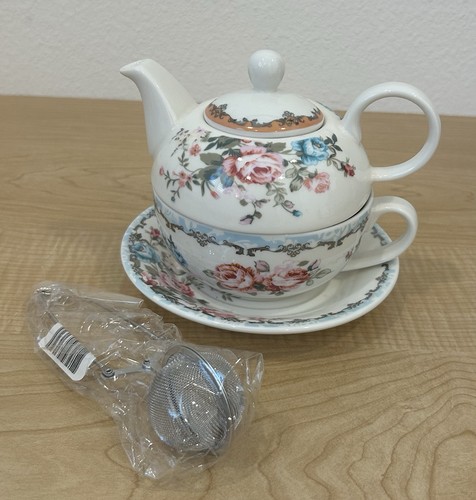 Piece single serve tea set - tea,