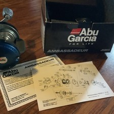 Mulinello Abu Garcia C4-6600