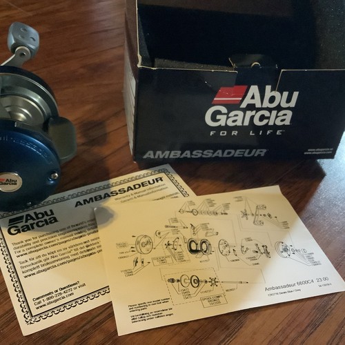 Mulinello abu garcia 6600 - garcia, c4-6600