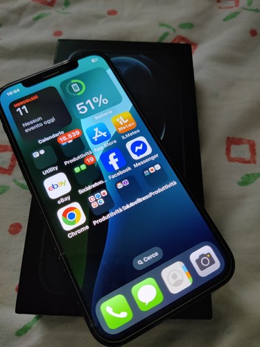 Iphone pro 128 giga - 12,