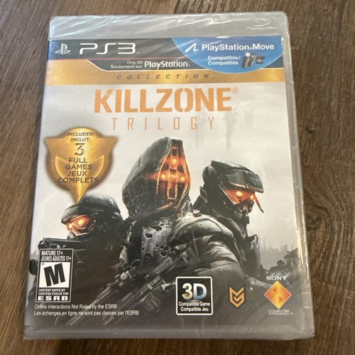 Killzone trilogy sony - killzone,