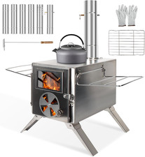 - Mini Stufa a Legna Da