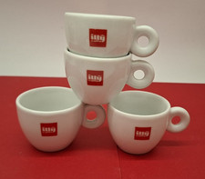 Illy  4 tazzine caffe con logo