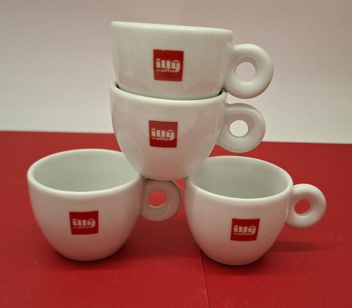Illy tazzine caffe - illy, logo
