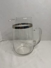 Brocca vetro Martini vintage