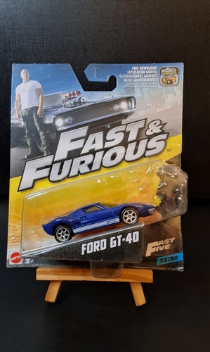 Mattel fast furious - &, ford