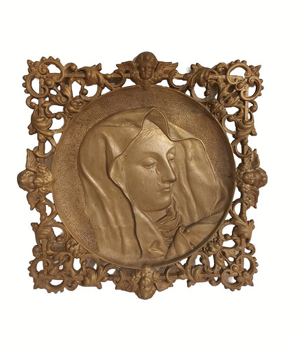Antico quadro bronzo - antico,