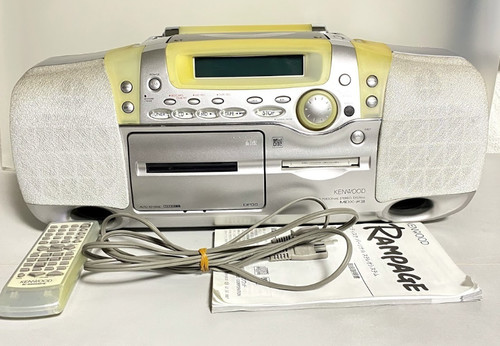 Kenwood mdx personal - kenwood,