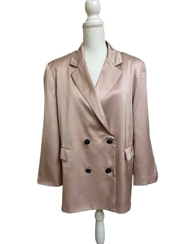 Blazer zara rosa polvere - rosa,