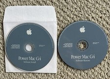 Apple Power Mac G4 Software