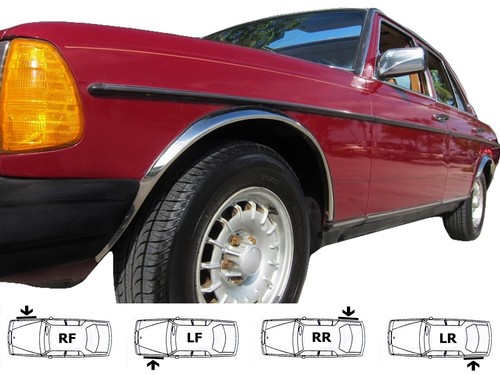 Mercedes w123 copricerchi - mercedes,