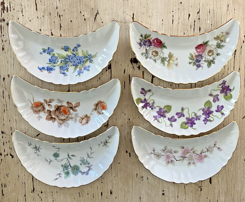 Vintage vecchi piatti - 6,