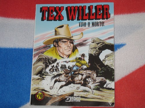 Tex willer vivo - tex,