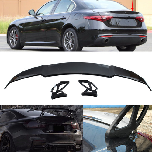 Universal black style rear - v-style,