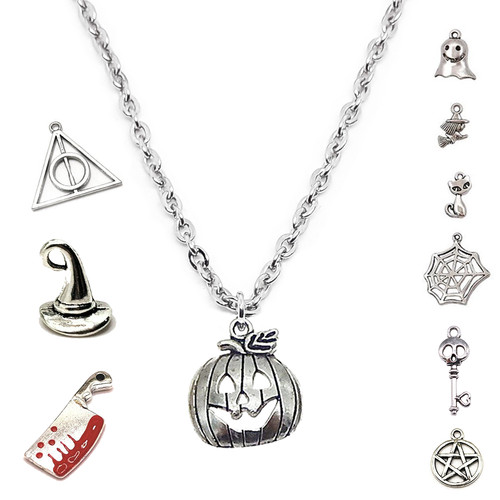 Collana halloween con - collana,