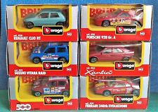 Burago 1/43 Lotto 6 modellini