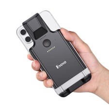 Eyoyo telefono clip posteriore scanner codici a barre Bluetooth 1D 2D lettore scansione codici QR