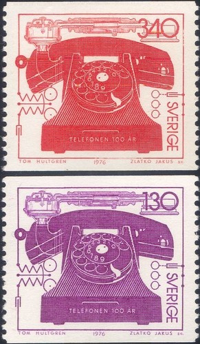 Svezia 1976 servizio - 1976,