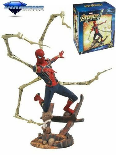Diamond select iron spider - diamond, spider-man