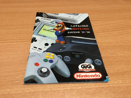 Catalogo nintendo edizione 97 - catalogo,