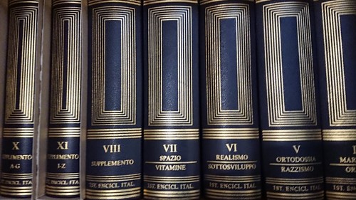 Treccani enciclopedia del - enciclopedia,