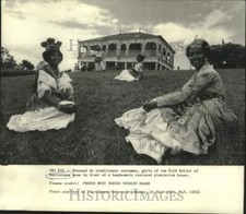 1974 Stampa Foto Ragazze del