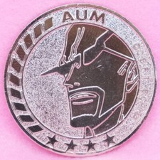 Aum One Piece Coin Medal
