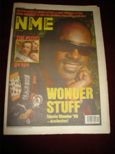 NME 1989 APR 22 STEVIE WONDER