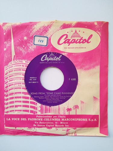 Disco giri frank - -, sinatra