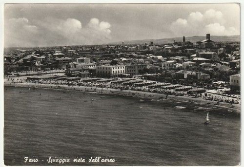 Fano pesaro spiaggia vista - -,