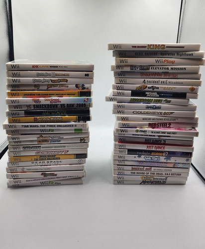 Various nintendo wii - various,