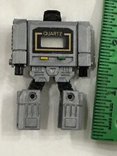 Orologio da polso Transformer Robot funzionante quarzo vintage funzionante - anni '80 - NOM