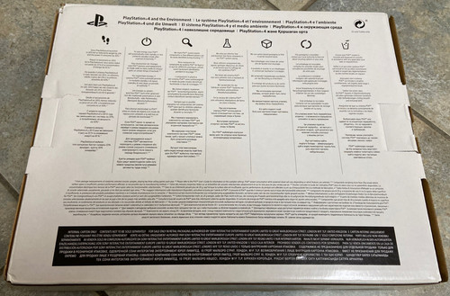 Solo scatolo sony - ps4,