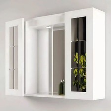 Specchiera bagno due ante con