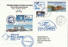 Italy/France - antarctic from