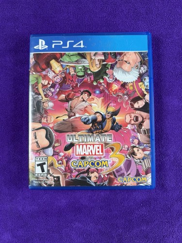 Ultimate marvel capcom 3 - ultimate,