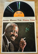Vinyle 33T - Junior Mance Trio / Happy Time - JAZZLAND JLP 77 - HIGH FIDELITY