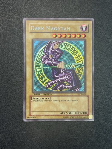 Dark magician bpt 001 - magician, bpt-001
