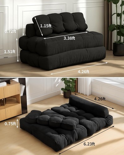 Poltrona letto in1 - poltrona,